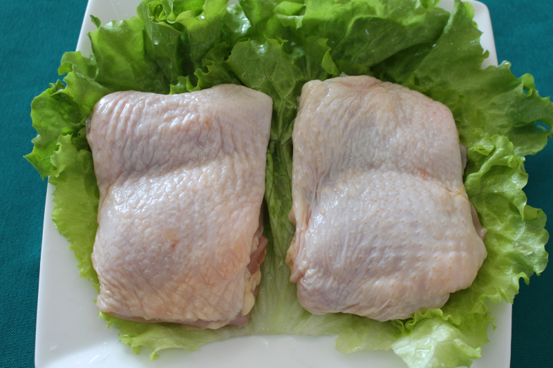 Skin‑on Chicken Upper Thigh